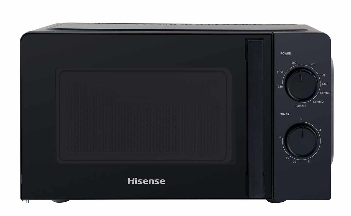 Vendita HISENSE FORNO MICROONDE CON GRILL 20LT 1100+700W NERO