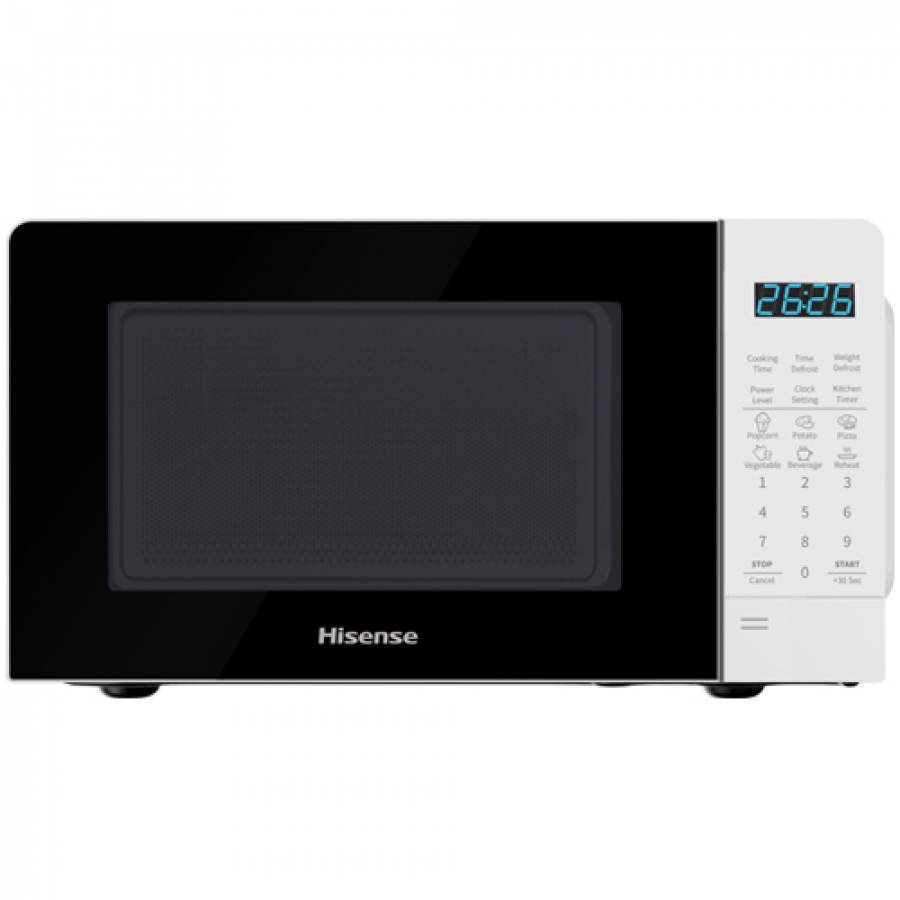 HISENSE FORNO MICROONDE+GRILL DIGITAL 20LT 1100+700W BIANCO